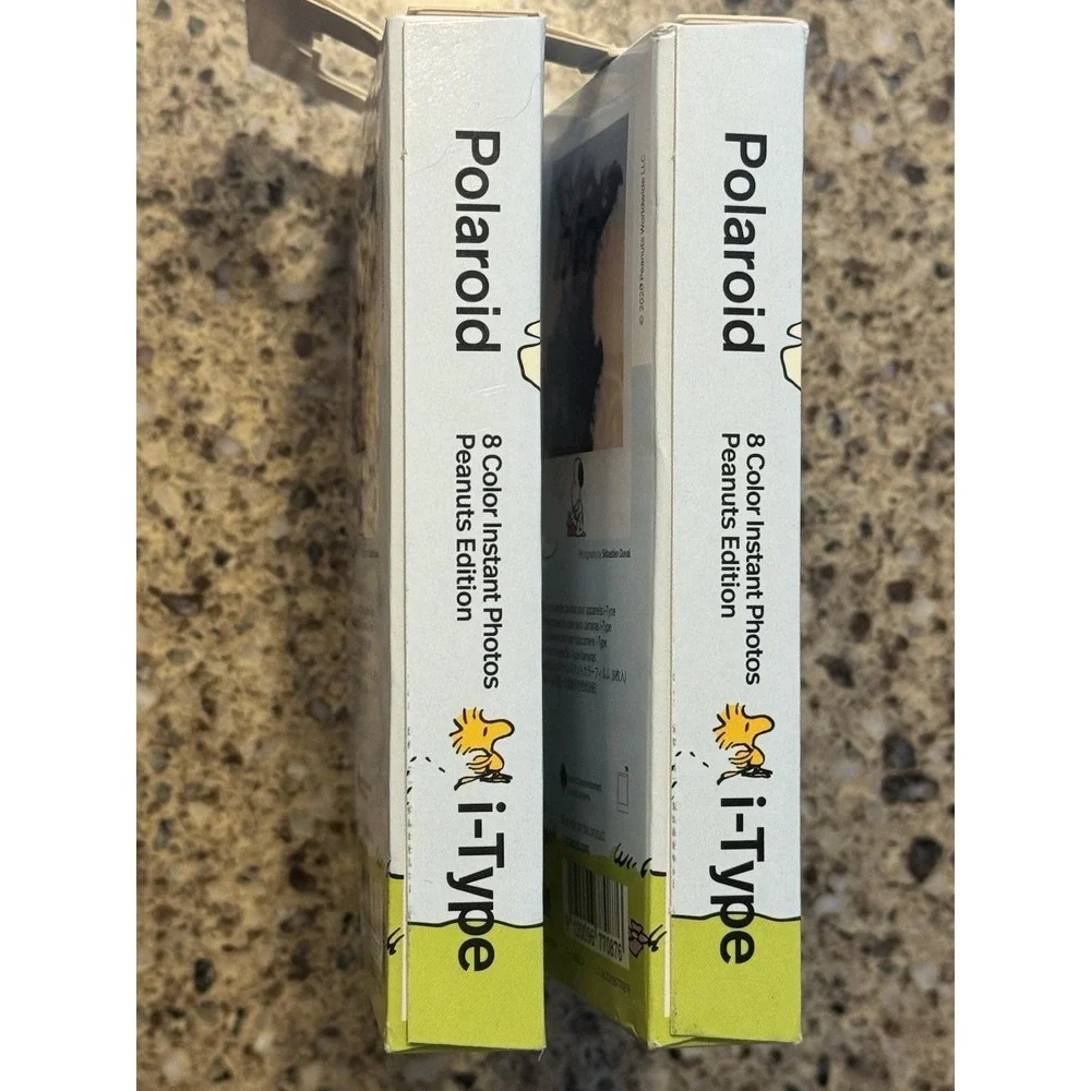 Polaroid I-Type Film Peanuts Edition 07/2020 Production Date